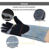 IC ICLOVER Animal Handling Gloves -Snake Bite Proof Gloves Kevlar