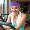 Women's Headband - Elastic Hair Band Wide Quick-Drying Sweatband Forehead