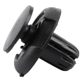 Hlyjoon Mounting Clips 91501-S04-003 Car Bumper Door Trim Clips Black for Accord Civic CR-V CR-Z Del Sol Element Insight Odyssey Pilot Prelude 91501S04003 (Pack of 100)