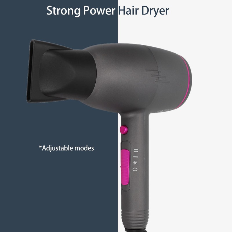 Hammer Shape Hair Dryer Strong Power Professional Salon Hair Dryer