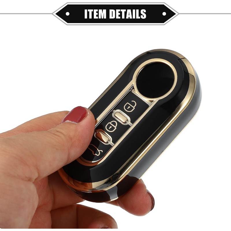 Juego de funda para llave inteligente de coche compatible con