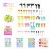 K&H Mini Palillos Tenedores De Animales Bebe Niños 50 Pz