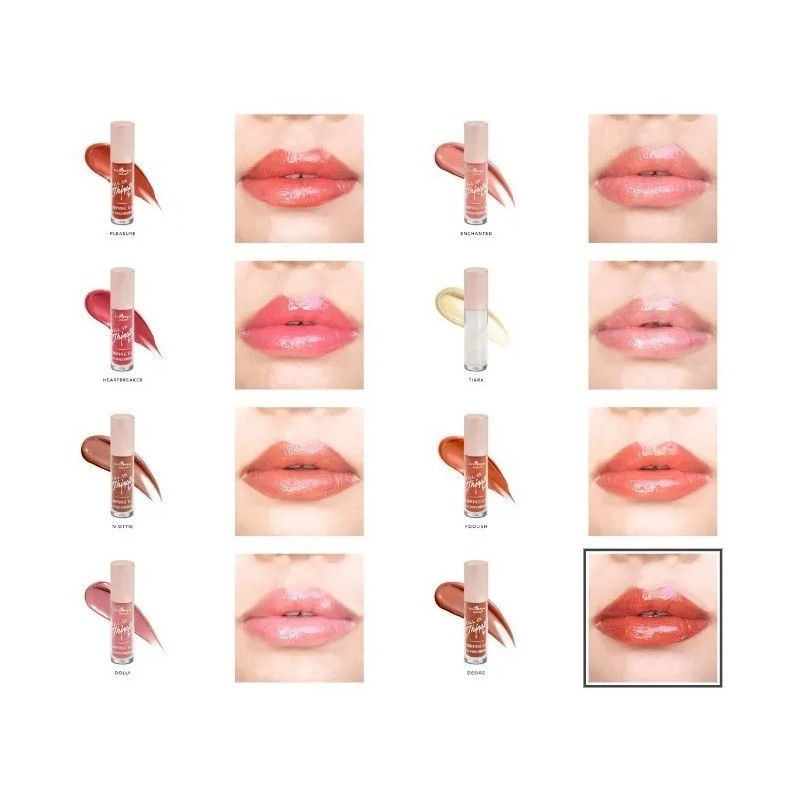 Gloss Voluminizador Italia Deluxe Fill In Thirsty Terracota Vitamina E