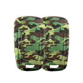 2x New Key Fob Remote Silicone Cover Fit/For Select GM Vehicles / OHT01060512 etc