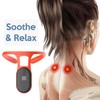 2023 New Mericle Ultrasonic Portable Lymphatic Soothing body shaping Neck