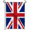 Anley Double Sided Garden Flag, Union Jack British UK Decorative