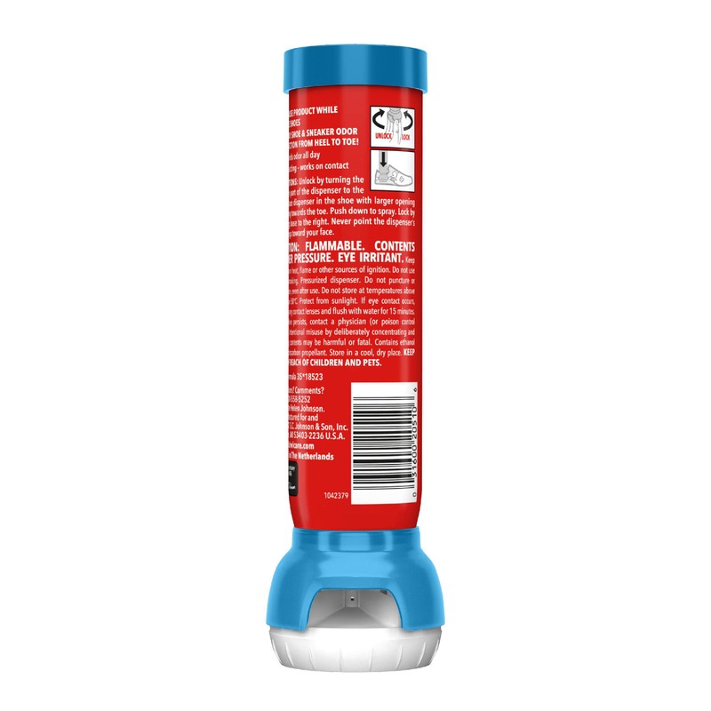 SaraLee/Kiwi Fresh Force Shoe Refresher, Powder Fresh Scent, 2.2 oz