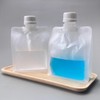 Travel Refillable Pouch for Toiletries 250ml 10ea