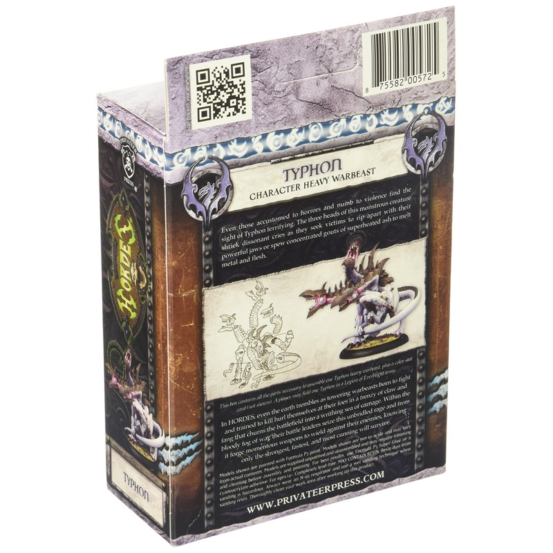Privateer Press PIP73035 Hordes-Legion: Typhon Heavy Warbeast Model Kit