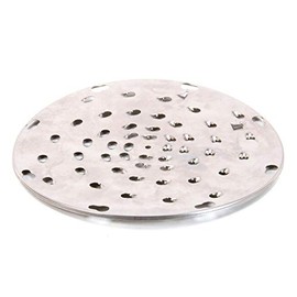 Hobart 00-077046 Shredder Plate with 5/16" Holes ML-16231 and ML-16225 Vegetable Slicer Attachments, 9-1/4"