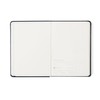 FasNote Dotted Journal Notebook, A6, 160 Pages, PU Leather Hardcover,