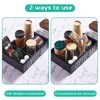 ALELION Coffee Station Organizer - Wood Countertop Accessories Organizer with