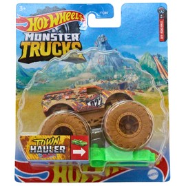 Hot Wheels Monster Trucks Town Hauler 1:64 Scale Die Cast