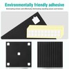 50 Pack Acoustic Foam Panels 1" X 12" X 12"