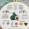 Myfelicity 3 Embroidery kit for Beginners, Embroidery Starter Kits to