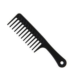 Big Black Knife Comb Big Tooth Comb Curly Hair Large Comb Curly Hair Comb (Black)