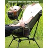 Sportneer Backpacking Chair, Lightweight Portable Camping Chair for Adults Foldable