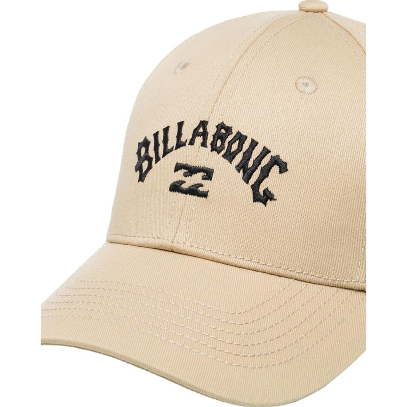 Billabong Boys' Hat Arch Snapback, Gravel colour