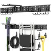 Ultrawall Garage Storage Organization, Versatile Storage Hooks Garden Tool Organizer