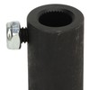 Steering Shaft Coupler 5/8in 36 Spline to 3/4in Round Smooth