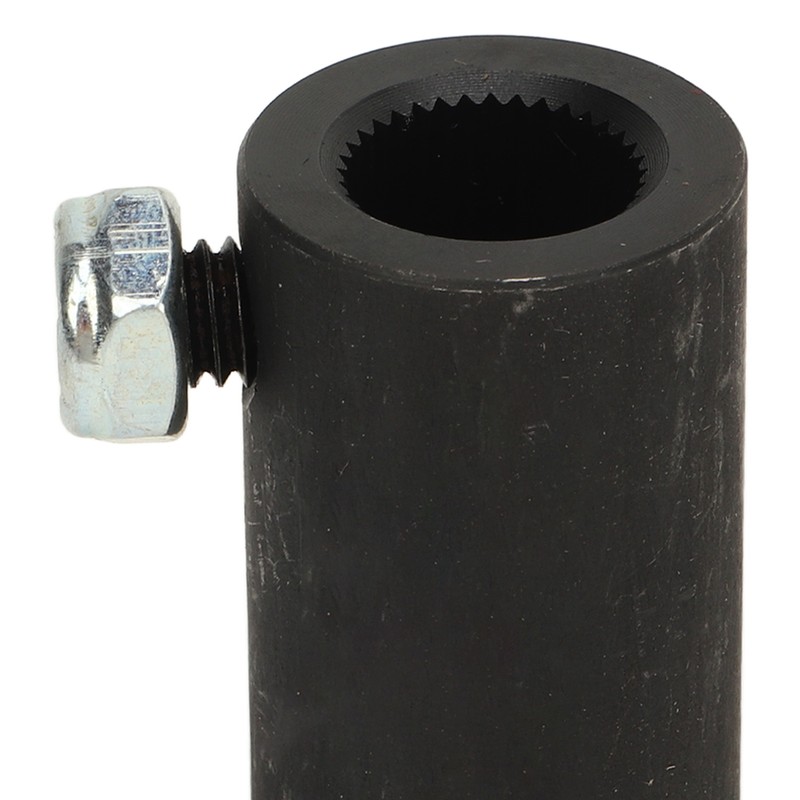 Steering Shaft Coupler 5/8in 36 Spline to 3/4in Round Smooth