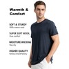 innotree Men's Merino Wool T-Shirt, 100% Organic Merino Wool Undershirt