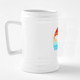 CafePress Best Dog Dad Vintage 25 oz Ceramic Beer Stein Mug