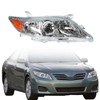 GXYWADY Passenger Side Headlight Assembly Replacement for Camry 2010 2011