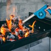 Electric Bellows Fireplace Tools Fan Bellows fire Wood Stove Blower