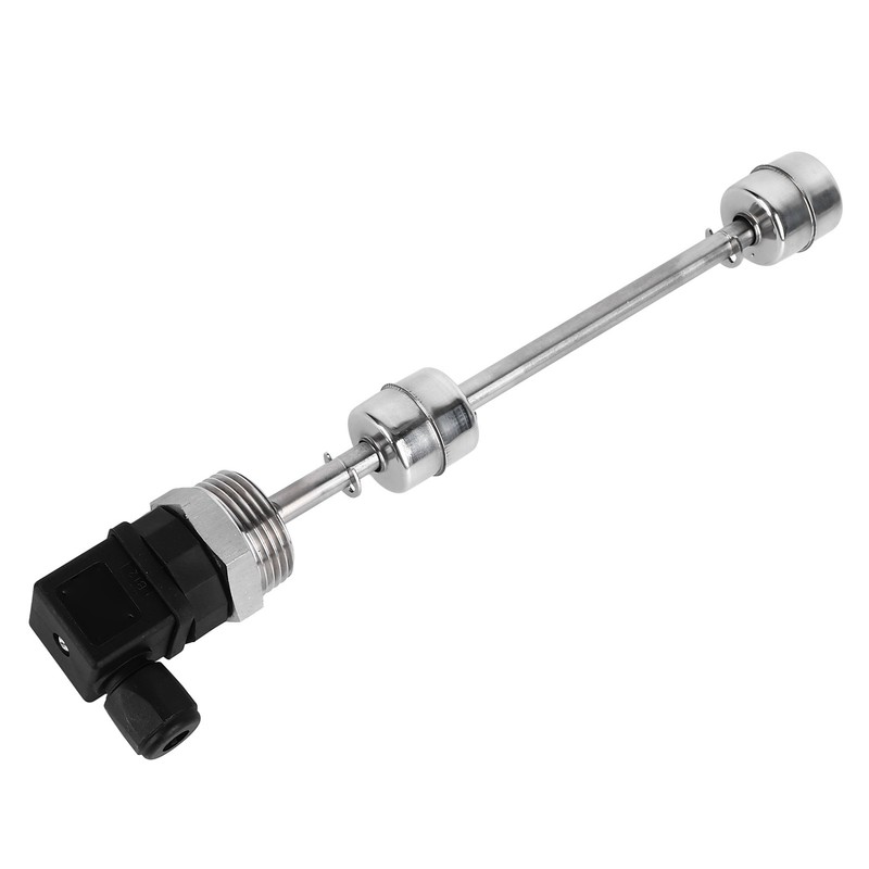 Water Level Float Switch 200mm Dual Ball Type Stainless Steel