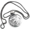 Stylebest Witcher Necklace Wolf Medallion, Meticulously Crafted Zinc Alloy Pendant
