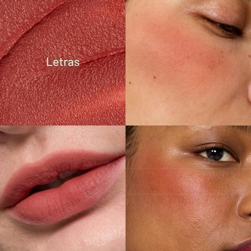 fwee Lip & Cheek Blurry Pudding – Acabado Natural y