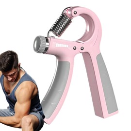 Grip Strength Tester - Finger Grip Strength Trainer Electronic Dynamometer | Adjustable Hand Strengthener Exerciser Gripper Digital for Men and Women