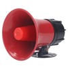 Industrial Alarm Security Siren 120dB 30W Emergency Warning Horn ABS