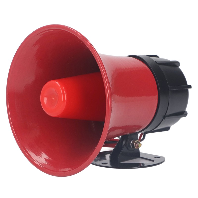 Industrial Alarm Security Siren 120dB 30W Emergency Warning Horn ABS