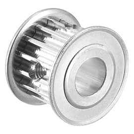 MECCANIXITY 5M 15Teeth Timing Pulley Synchronous Wheel Belt Drive Without Step 20mm Height 5mm Pitch 12mm Bore for Belt, 3D Printer, CNC