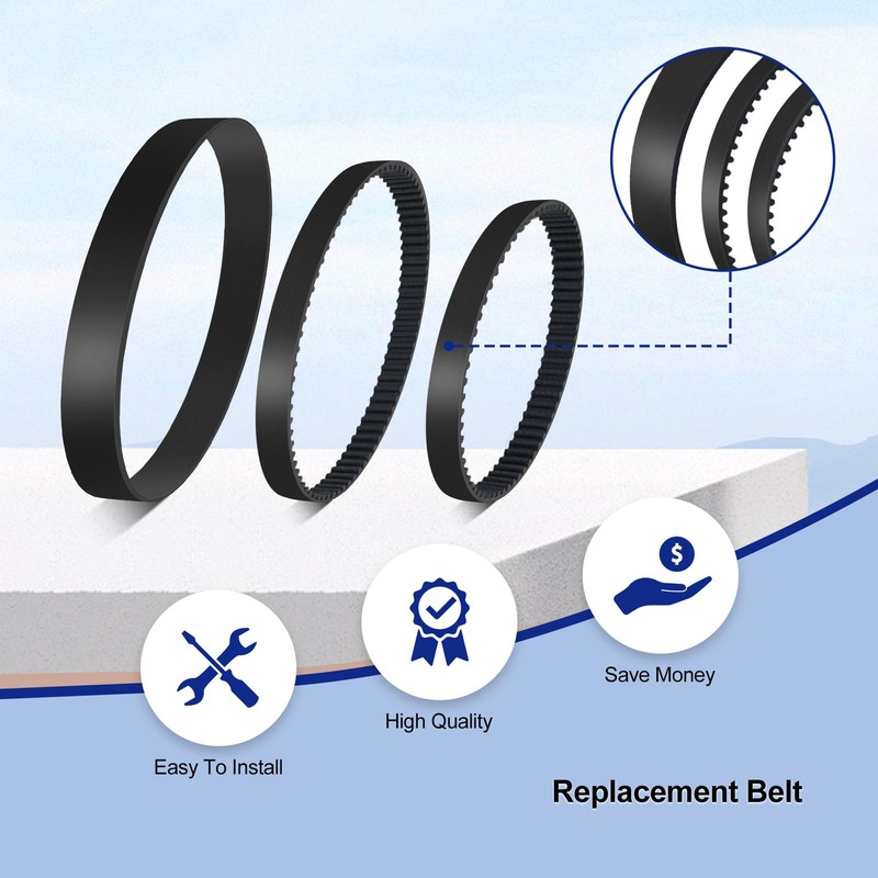 Replacement Belt Compatible with Bissell 3432 3428 3424 34249 34242