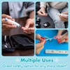Colingmill 4 Count Single Use Travel Sharps Containers Transportable Small