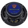 Rockville RXM88 8" 250w 8 Ohm Mid-Bass Driver Car Speaker