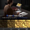 TOMLOV 1000X Coin Magnifier 4.3" LCD Digital Microscope 32GB Photo/Video