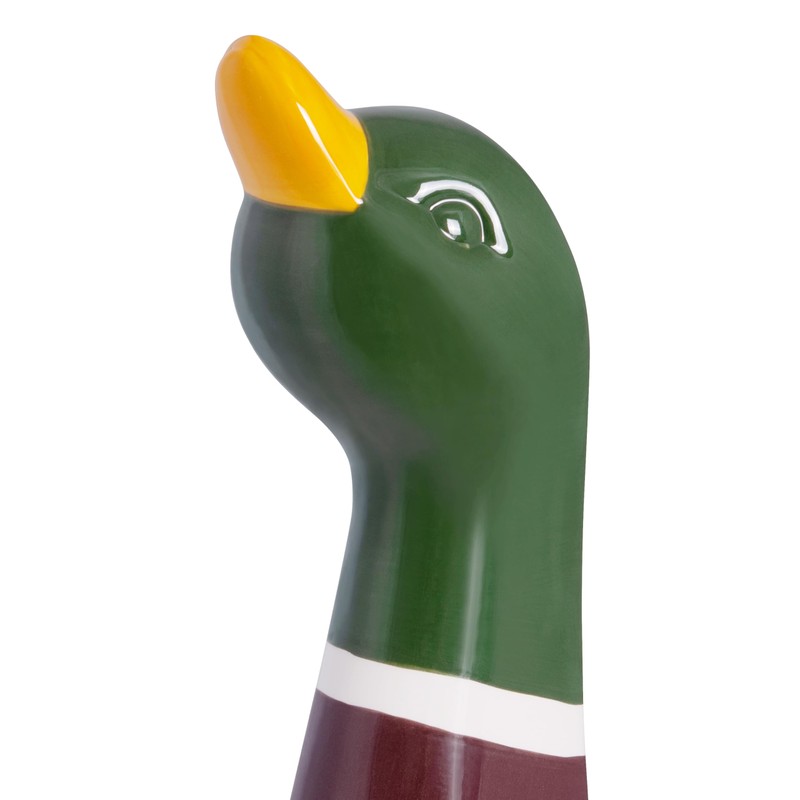 Mallard Toilet Brush Holder and Brush Set