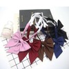LIUXU Uniform Ribbon Necktie, School Ribbon, Suit, Bowtie, School Tie,