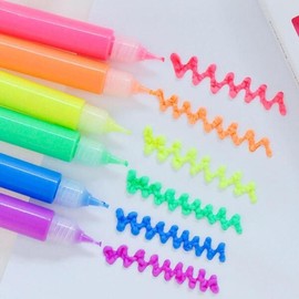 Artbox/Hosa Stationery Artfield 3D Puppy Paint 6 Colors / 아트박스호사문구 아트필드 입체 퍼피 페인트 6색