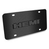 iPick Image for HEMI Logo 3D Dark Gray Logo on
