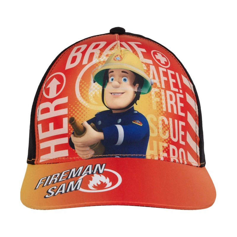 Fireman Sam Boys' Cap - 52