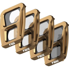 PolarPro - DJI Air 3 Shutter Collection (ND8, ND16, ND32, ND64) - Neutral Density Filter Set For DJI Air 3