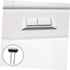 GOOHOCHY Push Toilet Flush Button Replacement Dual Push Button for