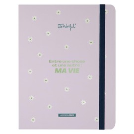Mr. Wonderful - Office 2025 Weekly Planner - Between One Thing and Another: My Life - with 8 Sheets of Stickers and Sticky Note Pads