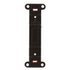 Leviton Toggle Plastic Adapter Plate, Blank Toggle No Hole, 80700,