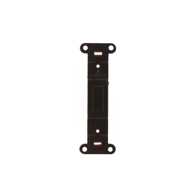 Leviton Toggle Plastic Adapter Plate, Blank Toggle No Hole, 80700,